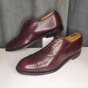 Alden 905 Burgundy Straight Tip Hampton Oxford Dress Shoes W/ Shoe Trees 9.5 B/D